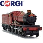Corgi 1/100 harry potter hogwarts express, red/black - Image 2