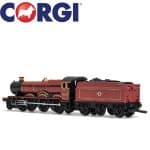 Corgi 1/100 harry potter hogwarts express, red/black - Image 3
