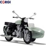 Corgi 1/36 hagrids motorcycle  sidecar *harry potter*, silver/blue - Image 2