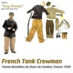 SERGE BERNIER 1940 FRENCH TANK CREWMAN12 - Image 2