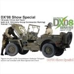 DX 08 SHOW SPECIAL US 12TH ARMY 4X4