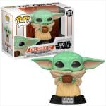 Funko Pop! Star Wars The Mandalorian - The Child With Cup #378