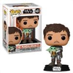 Funko Pop! Star Wars: The Mandalorian - The Mandalorian with Grogu #461