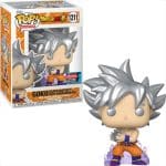 Funko Pop! Animation: Dragon Ball Super - Goku Ultra Instinct Kamehameha 2022 Convention Limited