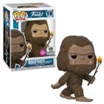 Funko Pop! Myths: Bigfoot Flocked Marshmallow #16 Funko HQ Exclusive