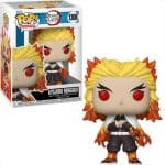 Funko Pop! Animation: Demon Slayer Kimetsu No Yaiba - Kyojuro Rengoku #1308 Vinyl Figure