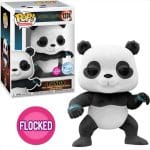 Funko Pop! Animation: Jujutsu Kaisen - Panda Flocked Special Edition #1374 Vinyl Figure