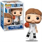 Funko Pop! Basketball: NBA Mavericks - Luka Doncic City Edition 24-25 #204 Vinyl Figure