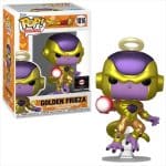Funko Pop! Animation: Dragon Ball Super - Golden Frieza Metallic #1816 Chalice Exclusive Sticker