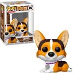 Funko Pop! Pets: Pets - Corgi #16 Vinyl Figure