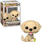 Funko Pop! Pets: Pets - Golden Retriever #15 Vinyl Figure