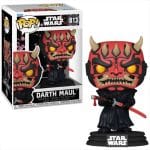 Funko Pop! Disney Star Wars: Impressions - Darth Maul #813 Bobble-Head Vinyl Figure