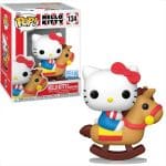 Funko Pop! Premium: Sanrio - Hello Kitty - Hello Kitty on Rocking Horse #134 Vinyl Figure