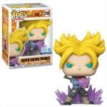 Funko Pop! Animation: Dragon Ball Super - Super Saiyan Trunks* Special Edition #2198 Vinyl Figure