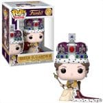 Funko Pop! Premium Royals: Queen Elizabeth II Coronation #07 Vinyl Figure