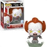 Funko Pop! Television: Welcome to Derry - Pennywise Splashing Special Edition #1865 Vinyl Figure
