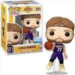 Funko Pop! Basketball: Los Angeles Lakers - Luka Doncic 2025 Statement Uniform #221 Special Edition