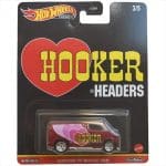 Hotwheels 1/64 Premium Pop Culture Hooker Headers Custom Dodge Van 3/5