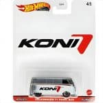 Hotwheels 1/64 Premium Pop Culture KONI VW T1 Panel Bus 4/5