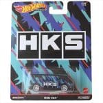Hotwheels 1/64 Premium Pop Culture HKS MBK Van 1/5