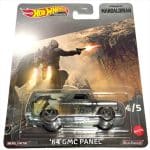 Hotwheels 1/64 Premium Star Wars 64 GMC Panel Mando 4/5