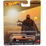 Hotwheels 1/64 Premium Star Wars 70 Chevelle Delivery Boba Fett 3/5