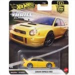 Hotwheels 1/64 Thrill Climbers - Subaru Impreza WRX 1/5