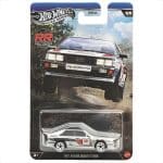 Hot Wheels 1/64 - Silverline - Rally Racers - 87 Audi quattro JKX61