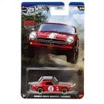 Hot Wheels 1/64 - Silverline - Rally Racers - Honda S800 Racing  JKX62