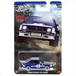 Hot Wheels 1/64 - Silverline - Rally Racers - Ford Escort RS 2000 JKX63