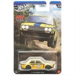 Hot Wheels 1/64 - Silverline - Rally Racers - 71 Datsun 510  JKX64