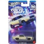 Mattel Hot Wheels® – Silverline - Fast Furious - Tokyo Drift - 1970 Monte Carlo - JKX07
