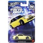 Mattel Hot Wheels® – Silverline - Fast Furious - Tokyo Drift - Nissan Silvia Yellow - JKX09