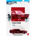 Mattel Hot Wheels® – Silverline - Pantone - 1969 Ford Mustang Boss 302 JKY48 red