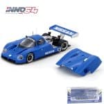 INNO MODELS 1/64 nissan r89, blue