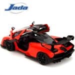 JADA 1/24 mclaren senna fast  furious, - Image 3