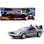 JADA 1/24 Time Machine Back to the Future 2 Silver - 31468