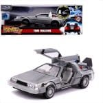 JADA 1/24 Time Machine Back to the Future 2 Silver - 31468 - Image 2