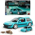 Mattel Hot Wheels: Speed Series Brick Shop - Custom 90 Honda Civic EF Vehicle JHF62