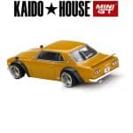 Mini GT 1/64  KAIDO HOUSE NISSAN SKYLINE GT-R KPGC10 KAIDO STREET V2 1969 - Image 2