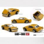 Mini GT 1/64  KAIDO HOUSE NISSAN SKYLINE GT-R KPGC10 KAIDO STREET V2 1969 - Image 3