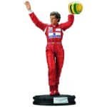 AYRTON SENNA FINE ART STATUE 13 INCH