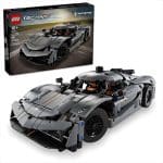LEGO® Technic™: Koenigsegg Jesko Absolut Gray Hypercar 42173
