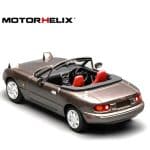 MOTORHELIX - 1/64 - MAZDA - MX5 SPIDER ROADSTER LHD 1989 - BROWN MET - Image 2