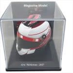 Magazine Model 1/5 - Spark Kimi Raikkönen #6 Ferrari F2007 Formula 1 World Champion 2007  Helmet