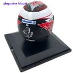 Magazine Model 1/5 - Spark Kimi Raikkönen #6 Ferrari F2007 Formula 1 World Champion 2007  Helmet - Image 3