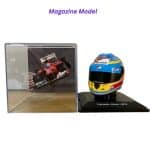 Magazine Model 1/5 - Spark Fernando Alonso #5 Ferrari Formula 1 2012 helmet - Image 2