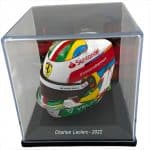 Magazine Model 1/5 - Spark CHARLES LECLERC TEAM SCUDERIA FERRARI F1-75 BRAZILIAN GP 2022 Helmet