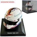 MAGAZINE MODELS HELMET 1/5 F1 CASCO HELMET SEBASTIAN VETTEL