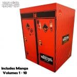 MANGA Box Set Manga Toilet-Bound Hanko-Kun First Stall - 1 - 10